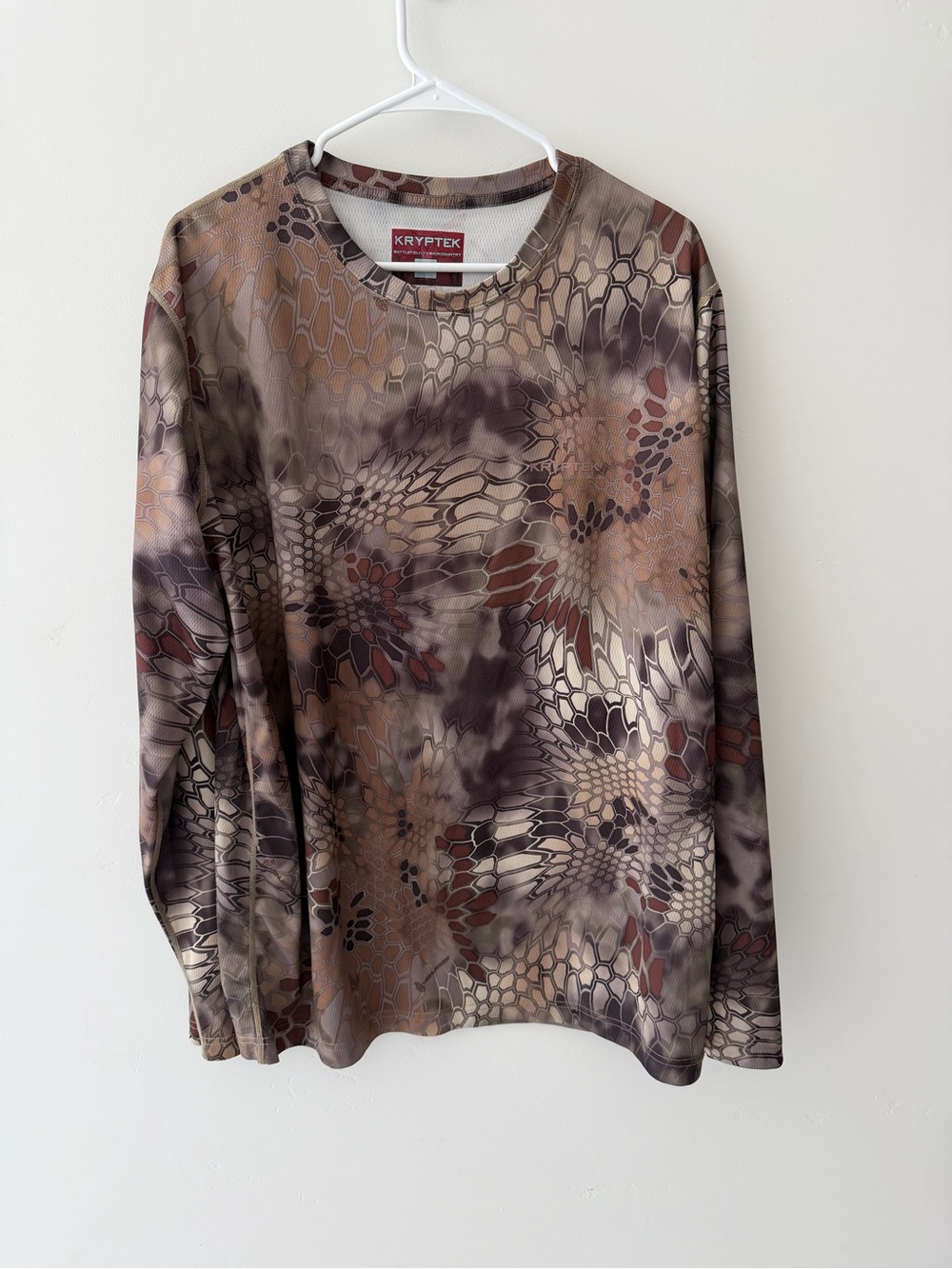 Kryptek men’s  Long Sleeve Camo shirt
